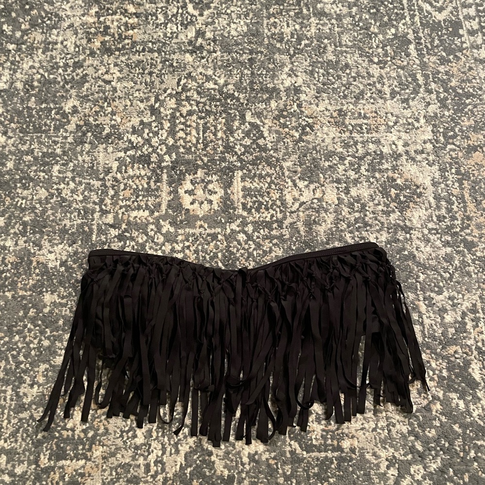 Fringe bikini top